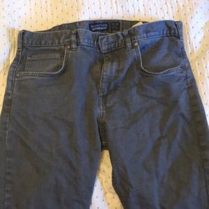 Patagonia faded navy cotton jeans 34 x 30